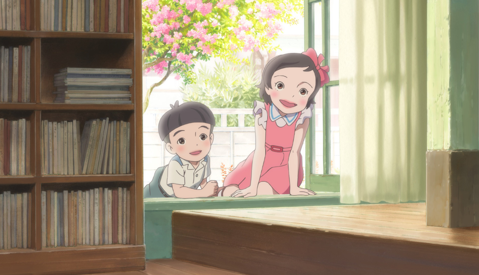 TOTTO-CHAN: DEN LILLE PIGE I VINDUET_slide_poster