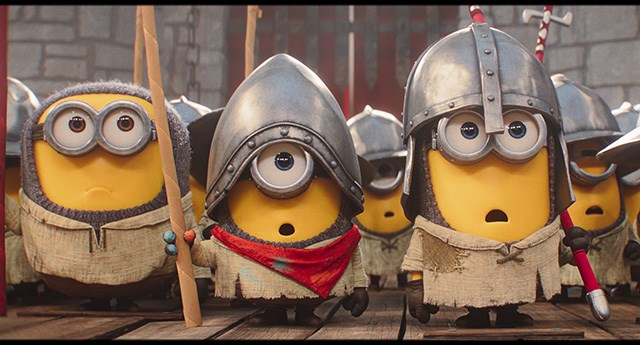 MINIONS & MONSTRE_slide_poster
